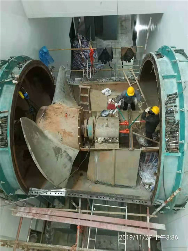 姚江二通道（慈江）工程澥浦闸站，3900ZGB50-1