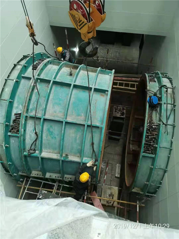 姚江二通道（慈江）工程澥浦闸站，3900ZGB50-1