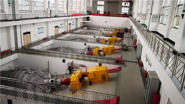 上海太浦河泵站，4100ZXB50-1