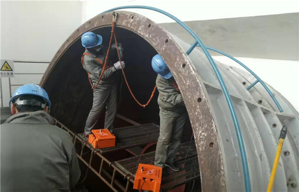 上海太浦河泵站，4100ZXB50-1