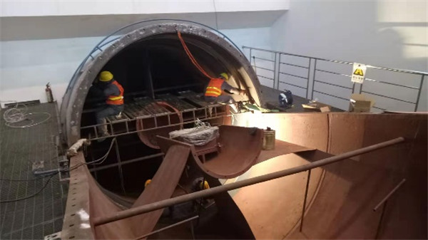 上海太浦河泵站，4100ZXB50-1