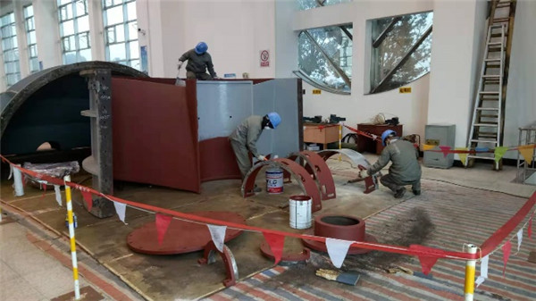 上海太浦河泵站，4100ZXB50-1