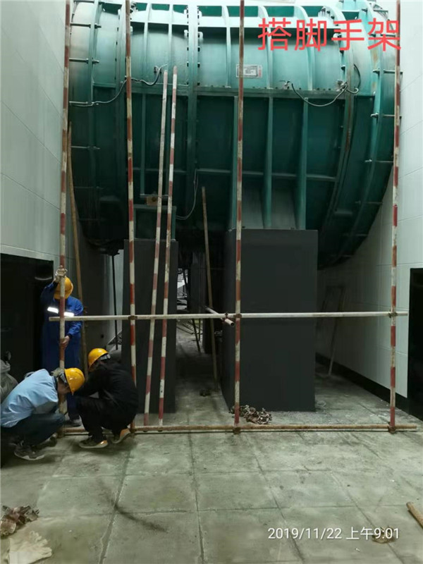 姚江二通道（慈江）工程澥浦闸站，3900ZGB50-1