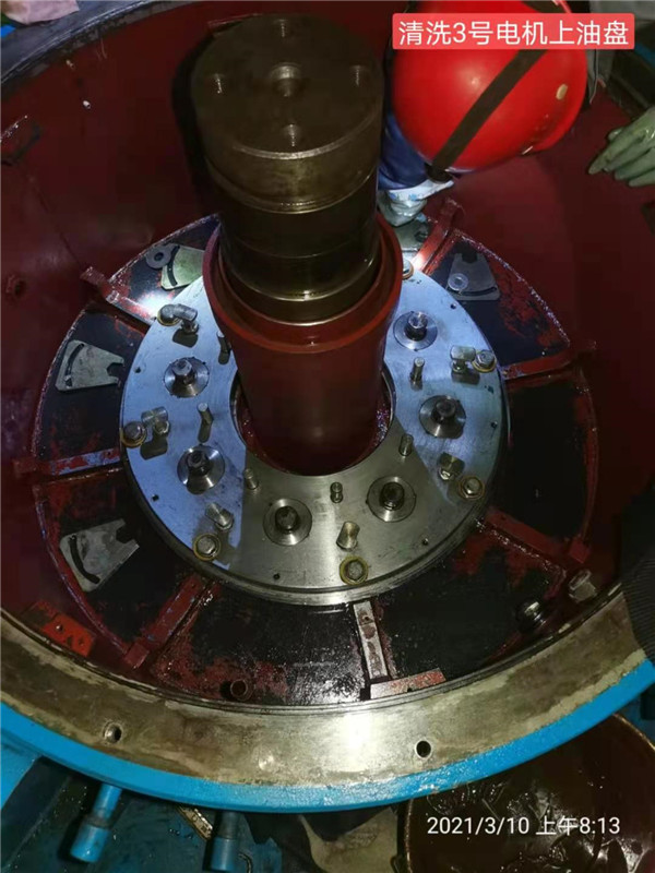 舟山太平洋船厂，1600HD-13导叶式混流泵维修