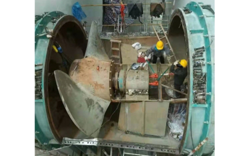 姚江二通道（慈江）工程澥浦闸站，3900ZGB50-1