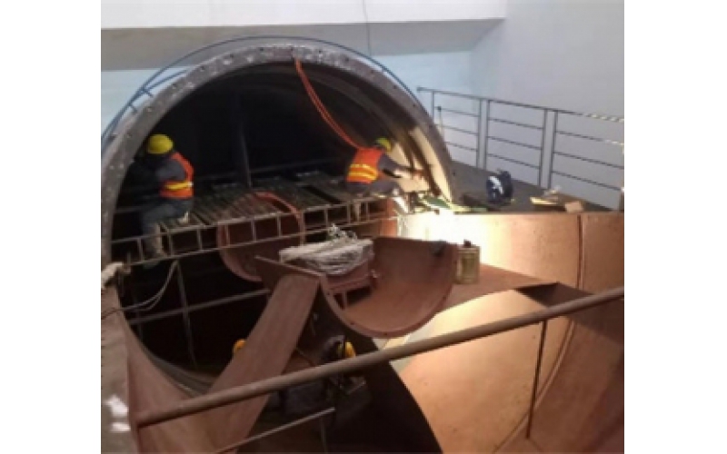 上海太浦河泵站，4100ZXB50-1