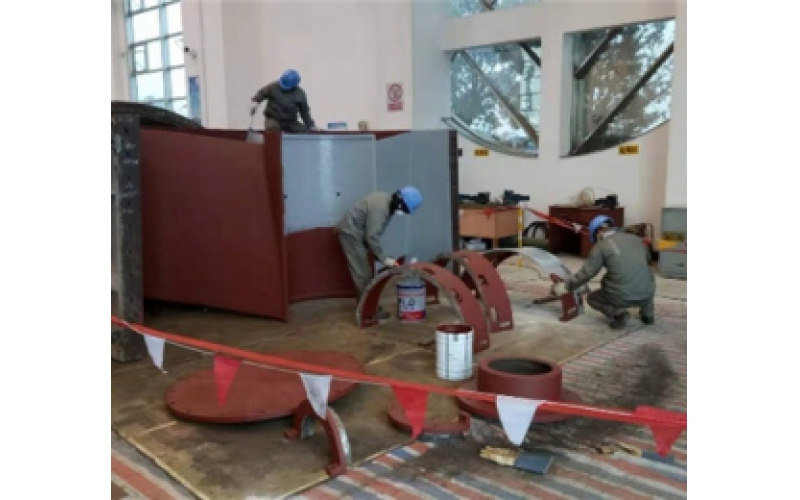 上海太浦河泵站，4100ZXB50-1