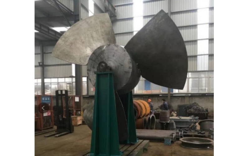 上海太浦河泵站，4100ZXB50-1