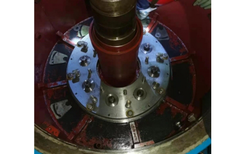 舟山太平洋船厂，1600HD-13导叶式混流泵维修