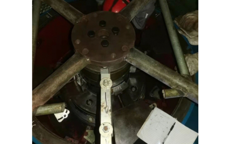 舟山太平洋船厂，1600HD-13导叶式混流泵维修