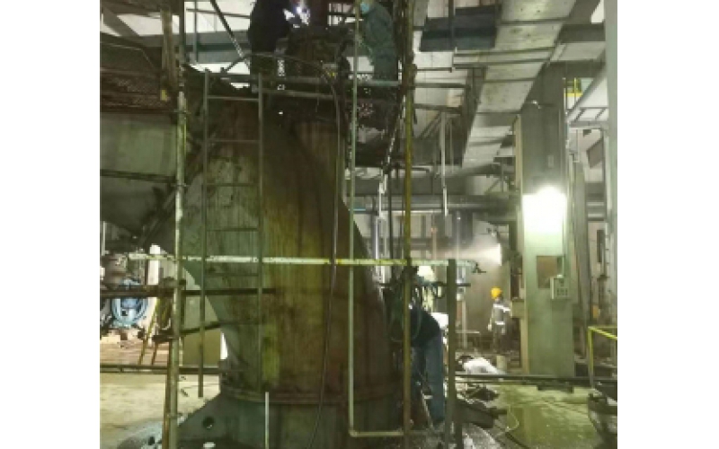 舟山太平洋船厂，1600HD-13导叶式混流泵维修